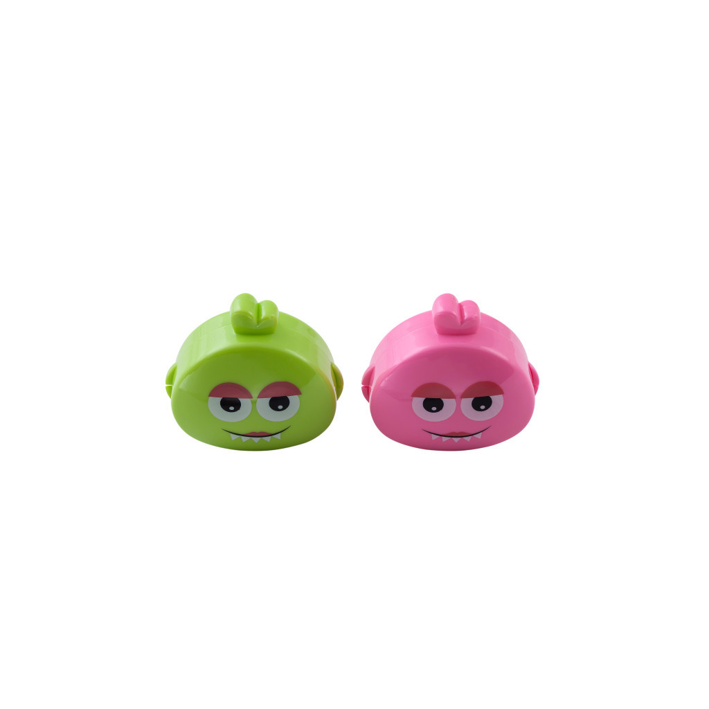 Точилка ZiBi Kids Line Монстрик з контейнером асорті (ZB.5536)