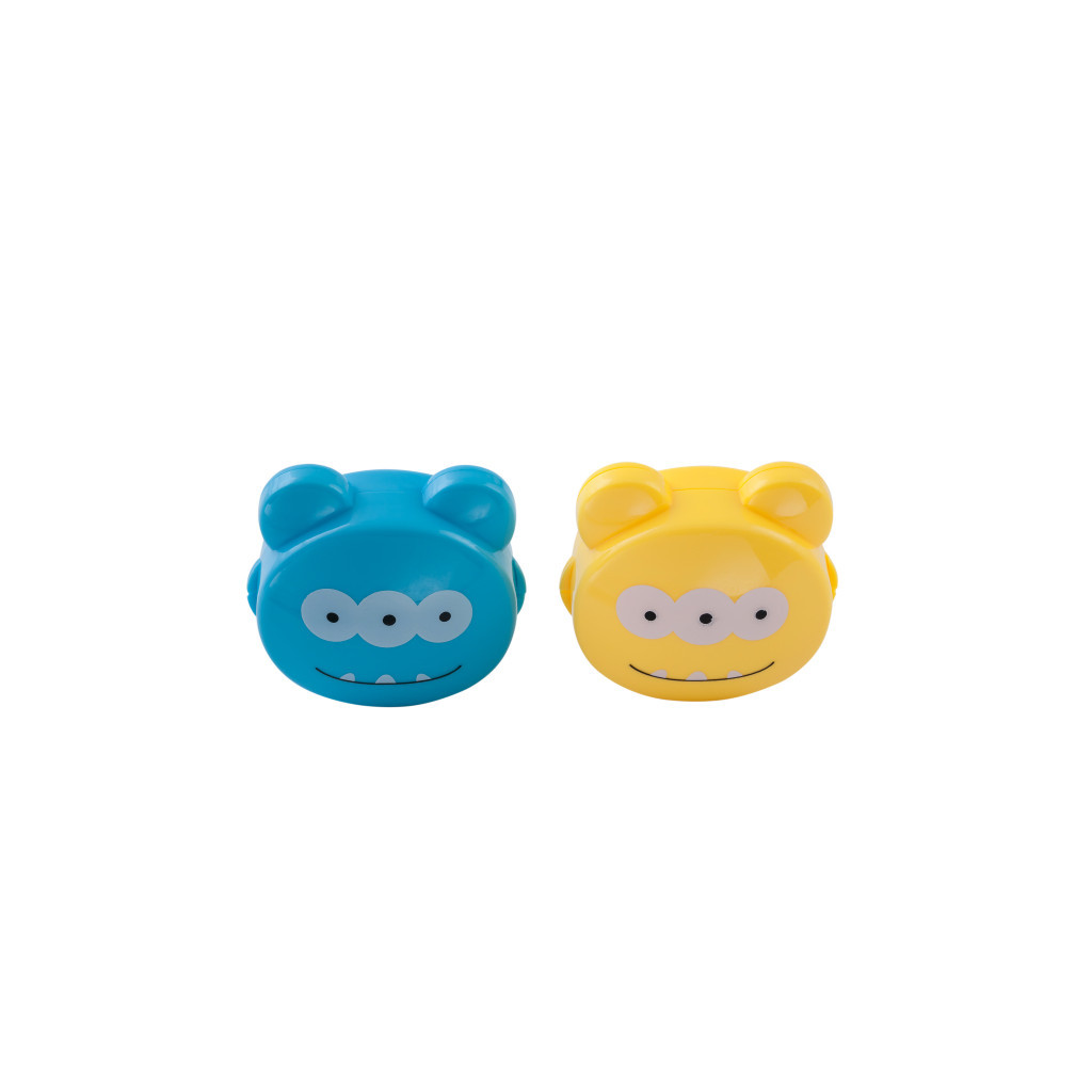 Точилка ZiBi Kids Line Монстрик з контейнером асорті (ZB.5536)