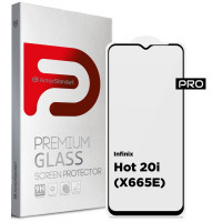 Скло захисне Armorstandart Pro Infinix Hot 20i (X665E) Black (ARM64671)