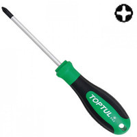 Screwdriver Toptul cross PH2x150 Anti-Slip (FBAD0215)