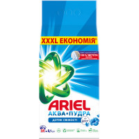 Washing powder Ariel Aqua Powder Touch of Lenor 8.1 kg (8006540536827)