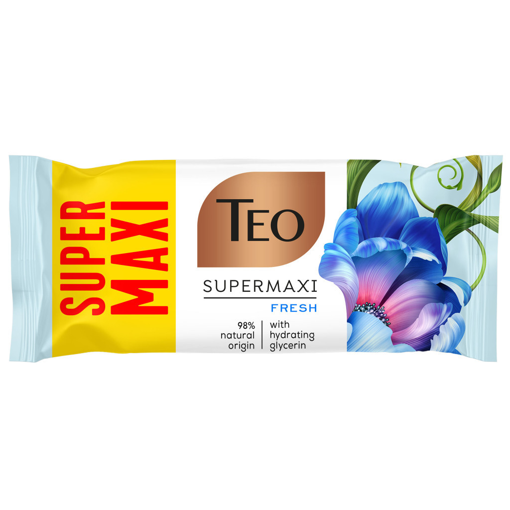 Тверде мило Teo Beauty Supermaxi Amaryllis 140 г (3800024012648)