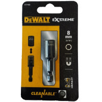 Головка магнітна DeWALT магнітна EXTREME IMPACT знімна, 1/4"х8 мм (DT7465)