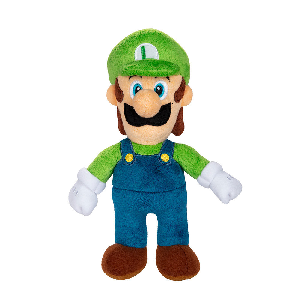 М'яка іграшка Super Mario Луїджі 23 см (40987i-GEN)