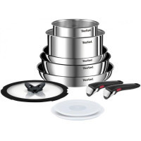 Набір посуду Tefal Ingenio Emotion 10 предметів (L897SA74)