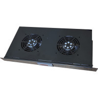Fan module 2 vent. with Kingda thermostat (KD-301-8)