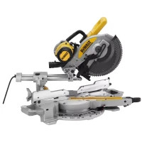 Miter saw DeWALT 1675 W, disc 250x30 mm, 4000 rpm, XPS, 22 kg (DWS727)
