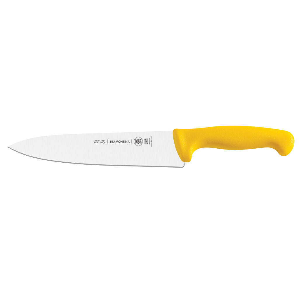 Кухонний ніж Tramontina Profissional Master Yellow 254 мм (24609/050)