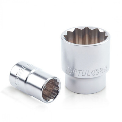 Торцева головка Toptul 23 мм 1/2" 12-гранна (BAEB1623)