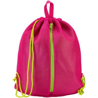 Cool For School Shoe Bag With Zipper Pocket, Pink (CF86403)