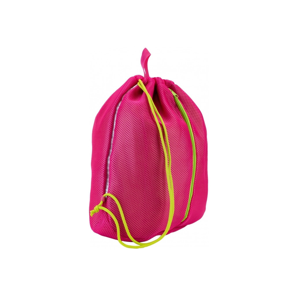Сумка для взуття Cool For School з кишенею на блискавці, рожева (CF86403) Сумка для взуття Cool For School з кишенею на блискавці, рожева (CF86403)