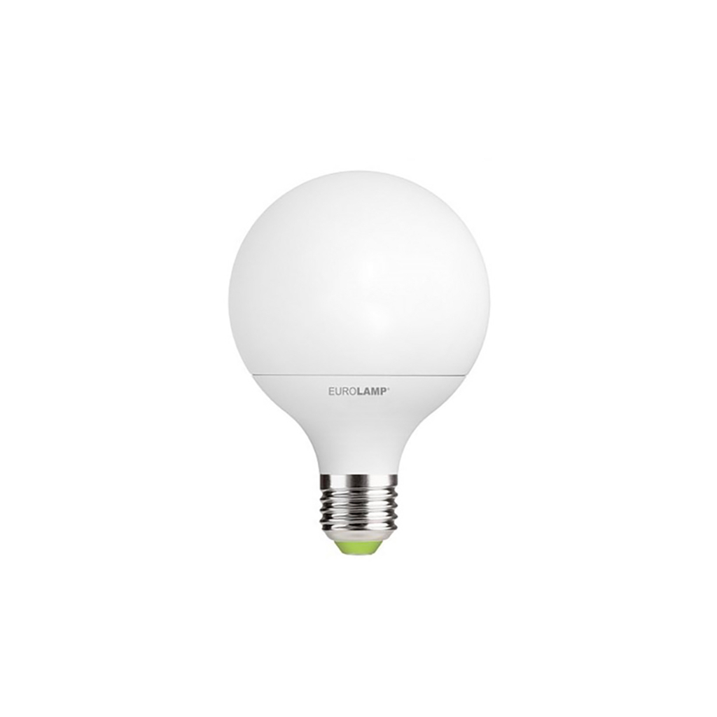 Лампочка Eurolamp LED G95 15W E27 4000K 220V (LED-G95-15274(P))