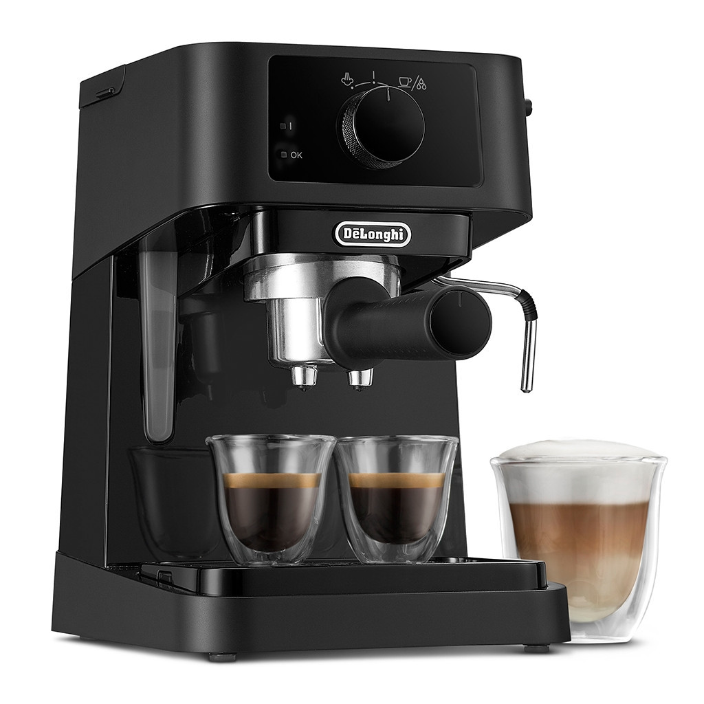 Ріжкова кавоварка еспресо DeLonghi EC 230 BK (EC230BK)