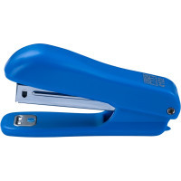 Степлер Buromax JOBMAX №10,10 аркушів 90x39x24мм, синій (BM.4102-02)