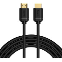 Кабель мультимедійний HDMI to HDMI 3.0m V2.0 Baseus (CAKGQ-C01)