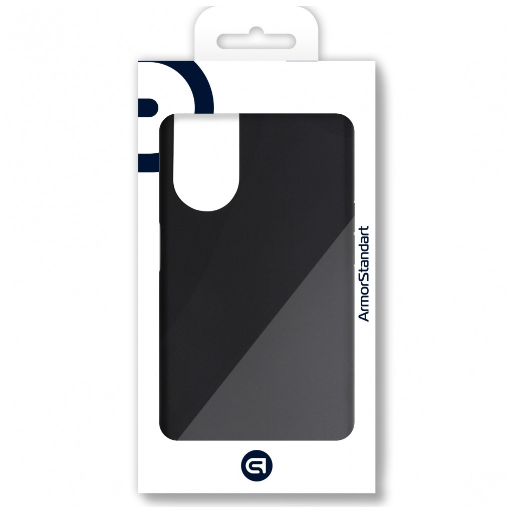 Чохол до мобільного телефона Armorstandart Matte Slim Fit OPPO A98 5G Black (ARM68571) Чохол до мобільного телефона Armorstandart Matte Slim Fit OPPO A98 5G Black (ARM68571)