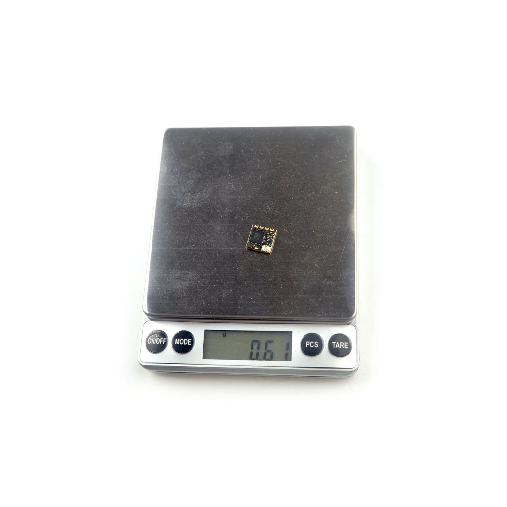 Приймач (RX) HappyModel ELRS ES900RX 915MHz 0.6g Receiver (868MHZ-ES900RX/HP037.0185-FCC/2D20018)