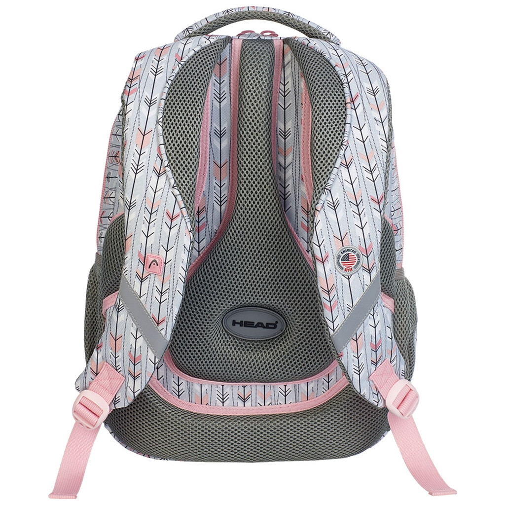 Рюкзак шкільний Head 3 HD-286 45x31х19 см 27 л (502019063) Рюкзак шкільний Head 3 HD-286 45x31х19 см 27 л (502019063)