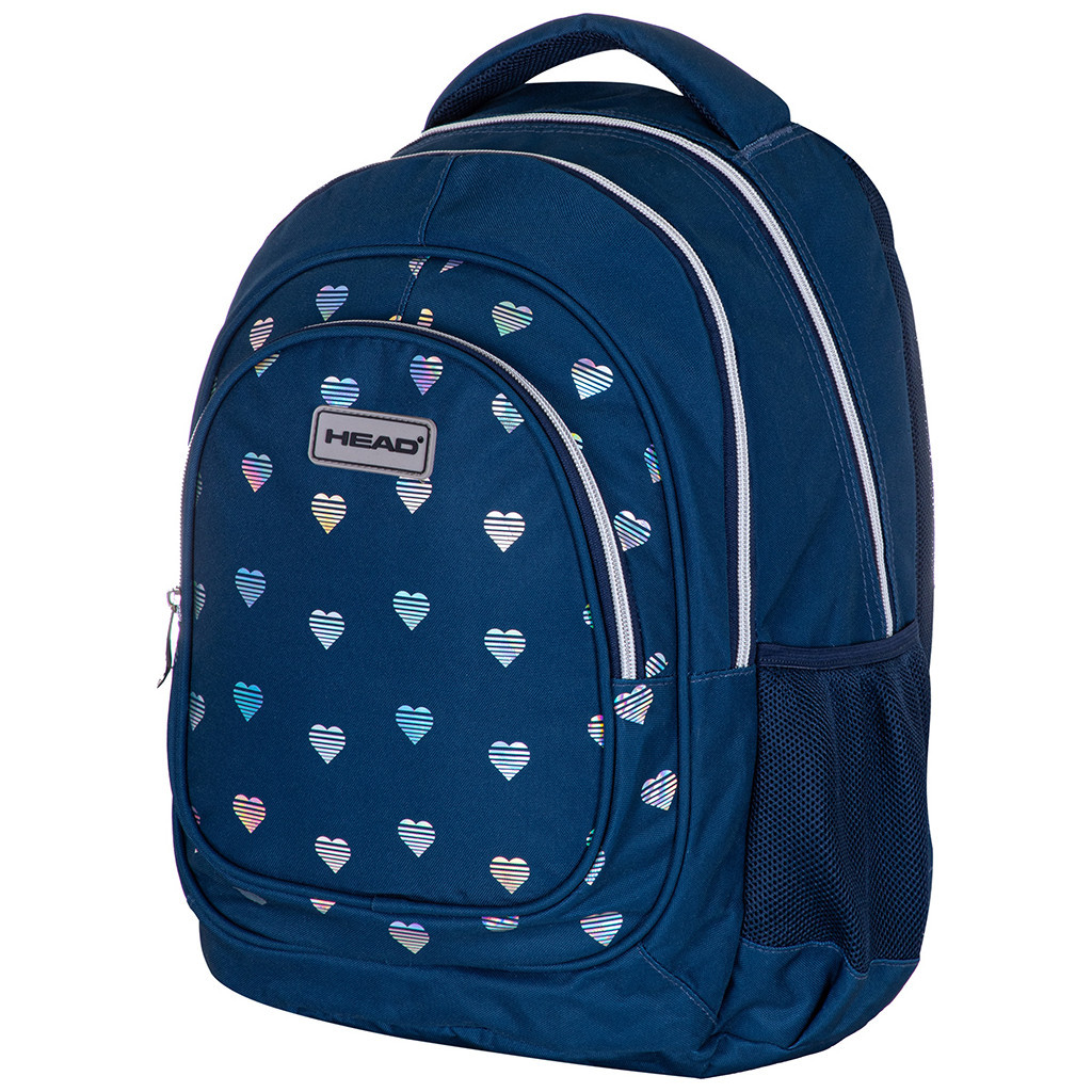 Рюкзак шкільний Head AB330 Splash hearts (502023082) Рюкзак шкільний Head AB330 Splash hearts (502023082)