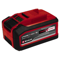 Battery for power tools Einhell 18V 5-8 Ah, PXC Plus, 18V, 5-8Ah, Multi-Ah, capacity switch (4511600)