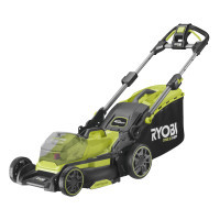Lawnmower Ryobi RY18LMX40B-0, 18V ONE+, 40cm, 40l, 25-70mm, mulching, up to 400m2 (without battery and power supply) (5133005479)