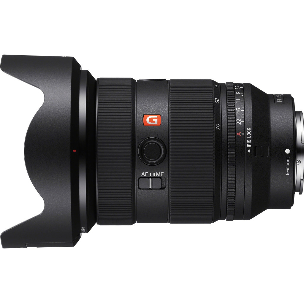 Об'єктив Sony 24-70mm f/2.8 GM II для NEX FF (SEL2470GM2.SYX)