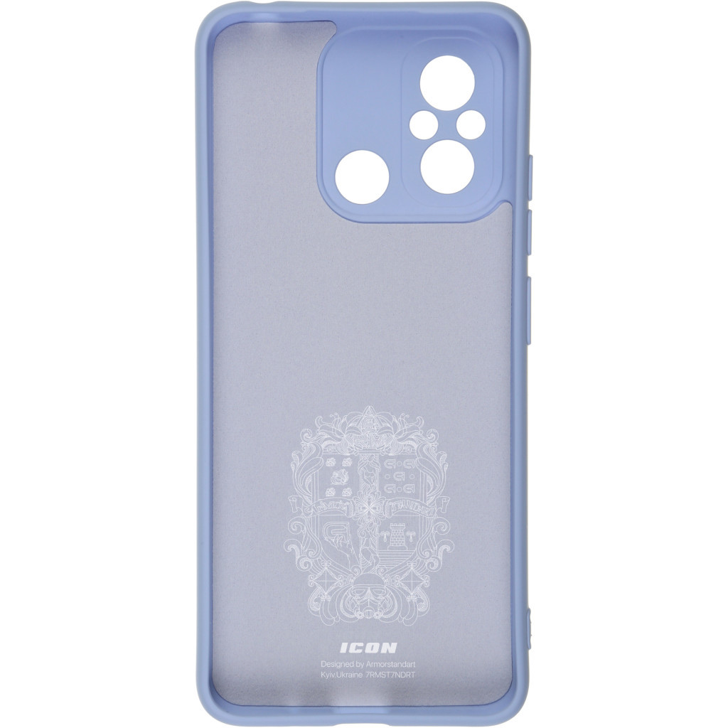 Чохол до мобільного телефона Armorstandart ICON Case Xiaomi Redmi 12С / 11A Camera cover Lavender (ARM66502) Чохол до мобільного телефона Armorstandart ICON Case Xiaomi Redmi 12С / 11A Camera cover Lavender (ARM66502)