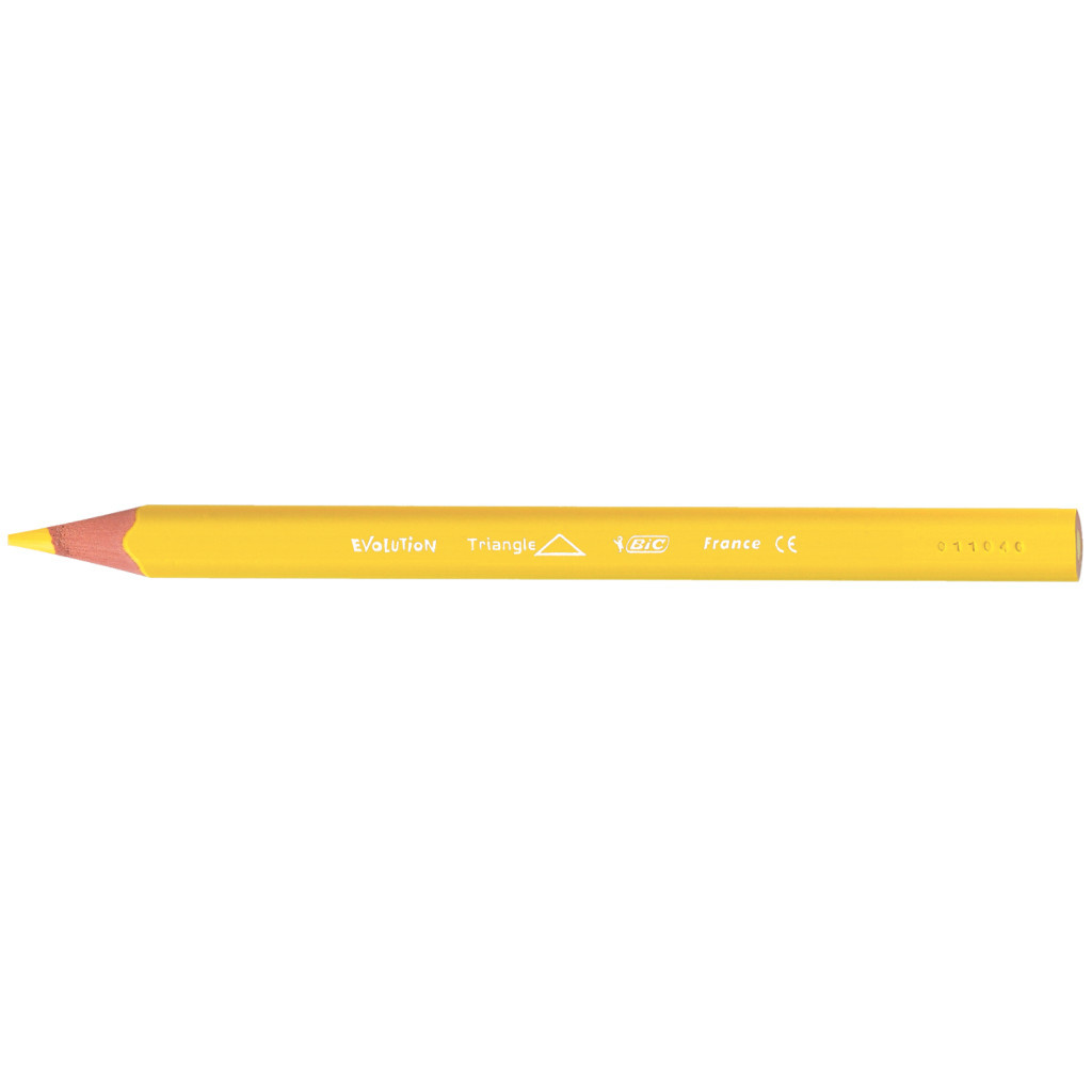 Олівці кольорові Bic Kids Evolution 12 шт (bc82902912)