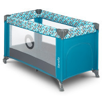 Дитячий манеж Lionelo Stefi Green Turquoise (LO-STEFI GREEN TURQUOISE)
