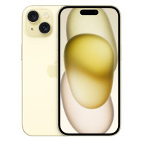 Мобільний телефон Apple iPhone 15 512GB Yellow (MTPF3)