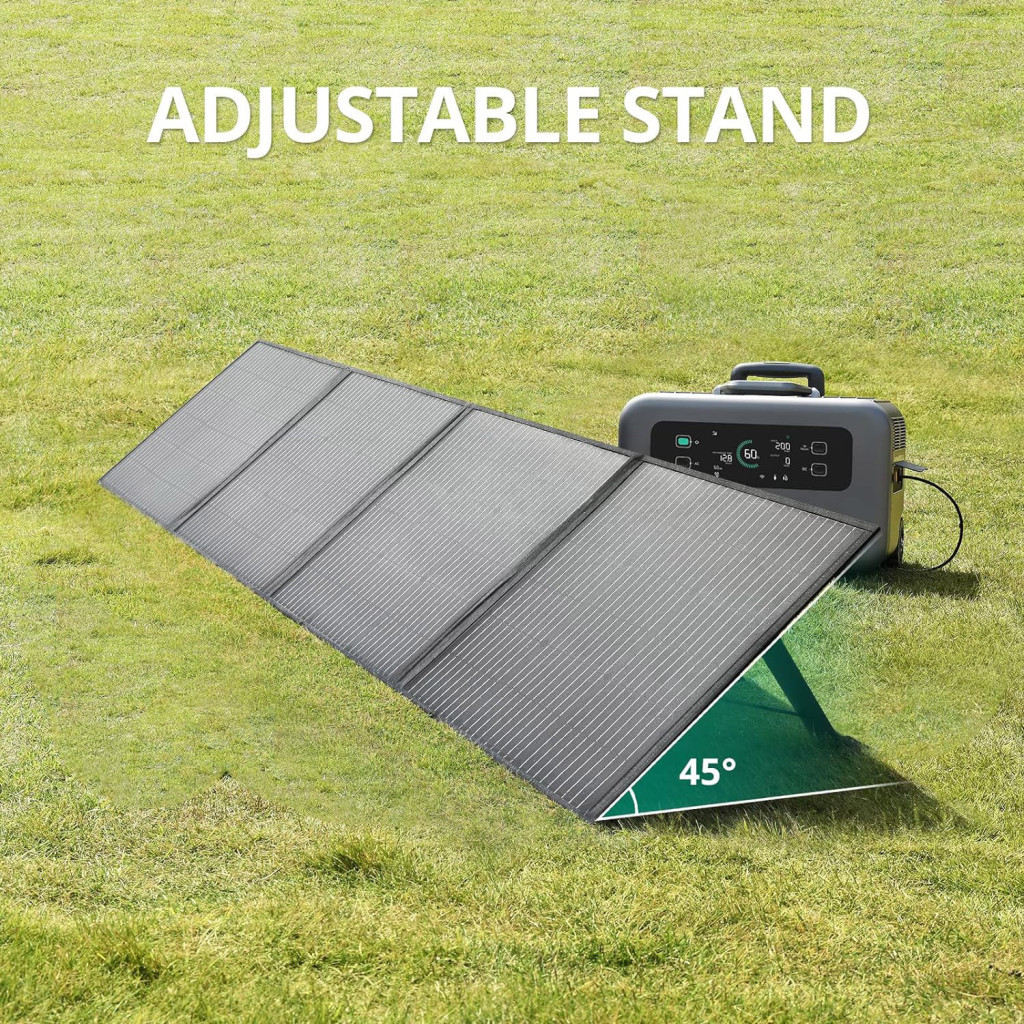 Портативна сонячна панель Zendure 200W MC4 (ZD200SP-BK-JH)