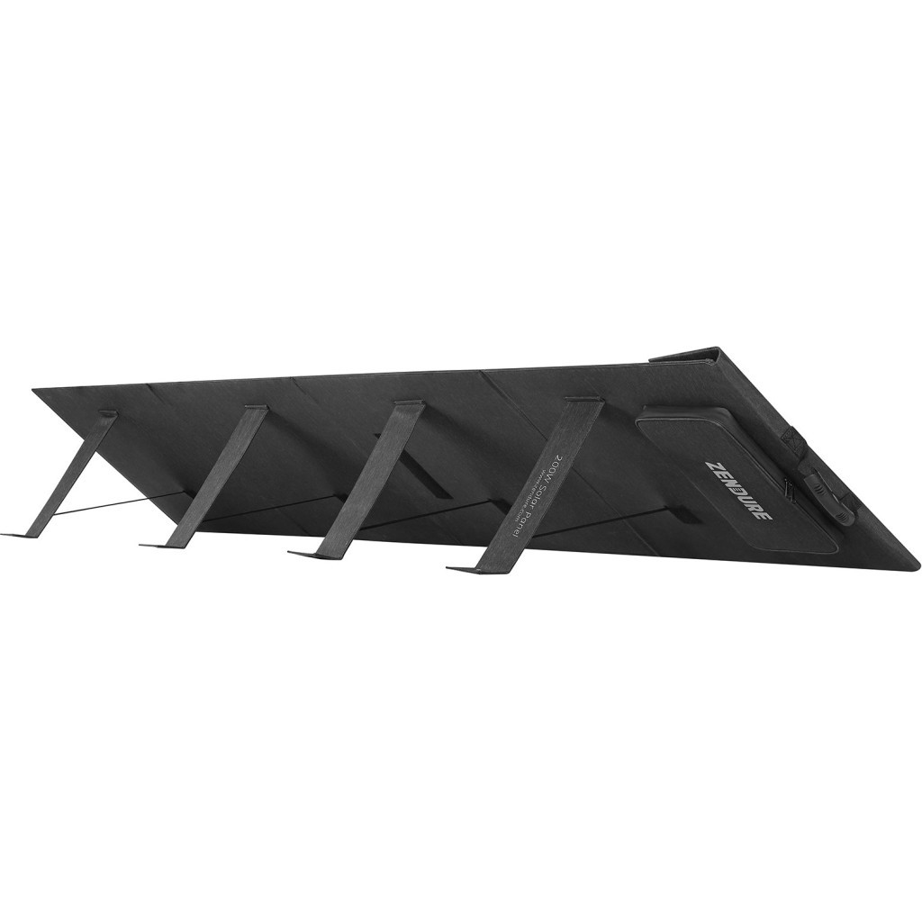 Портативна сонячна панель Zendure 200W MC4 (ZD200SP-BK-JH)