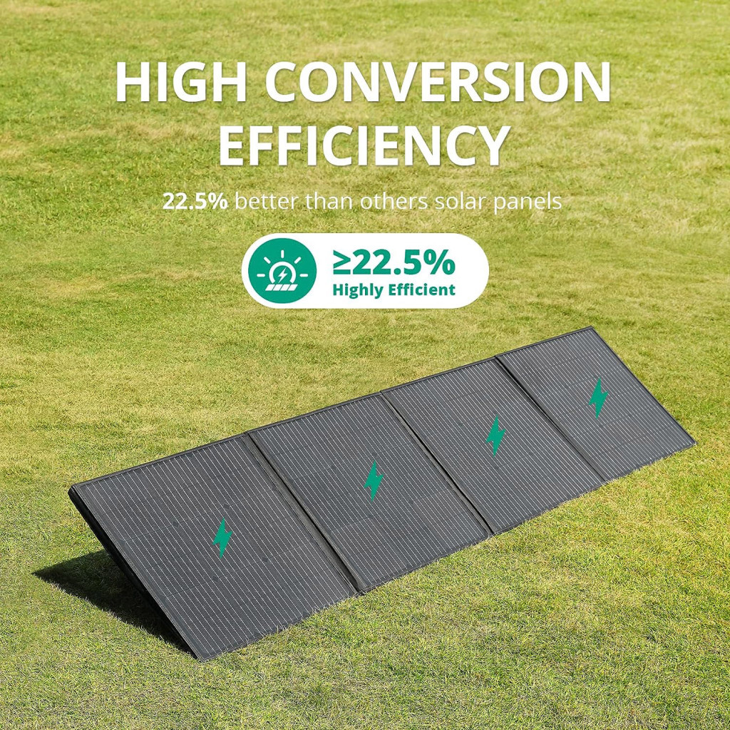 Портативна сонячна панель Zendure 200W MC4 (ZD200SP-BK-JH)