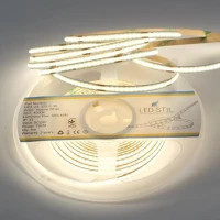 LED strip LED-STIL 4000K 7 W/m COB 320 diodes IP33 24 Volt 650 lm neutral light, narrow (UC4-24-320-5-90)