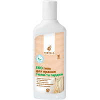Washing gel Tortilla Eco for washing tulle and curtains 500 ml (4820178060400)