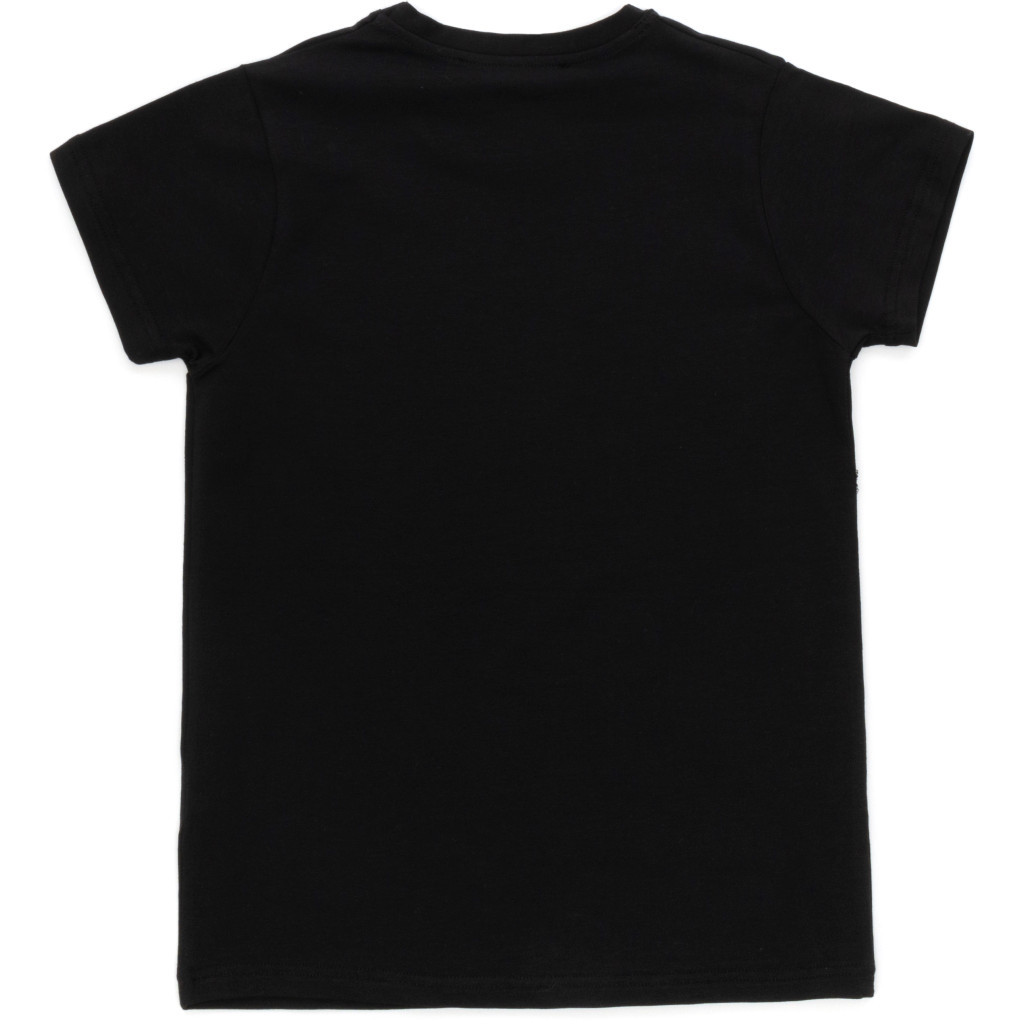 Футболка дитяча A-Yugi базова (4154-122B-black)