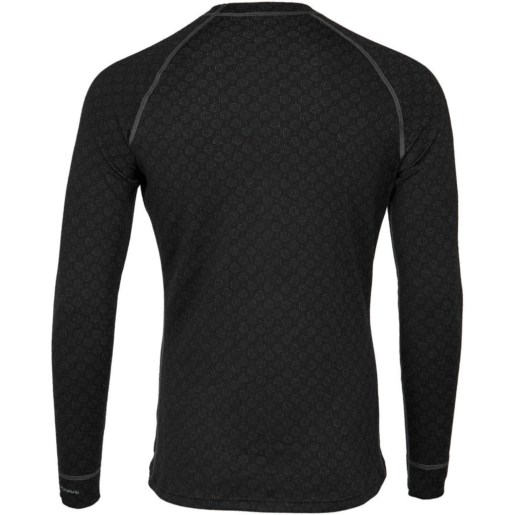 Термокофта Thermowave Merino Xtreme Long-Sleeve 990 Чорний XL (12XTRM411-990XL)