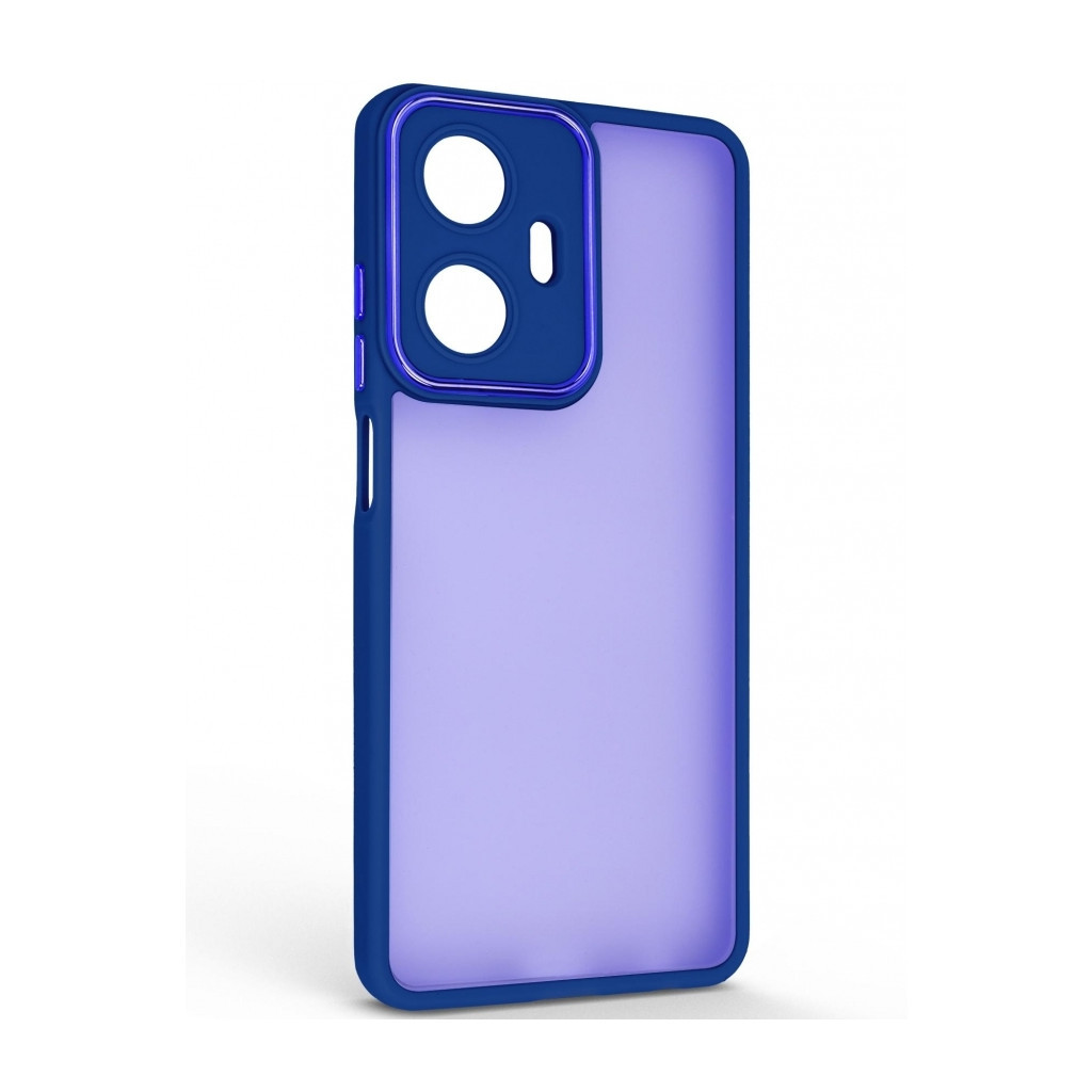 Чохол до мобільного телефона Armorstandart Shade Realme C55 Blue (ARM70111) Чохол до мобільного телефона Armorstandart Shade Realme C55 Blue (ARM70111)