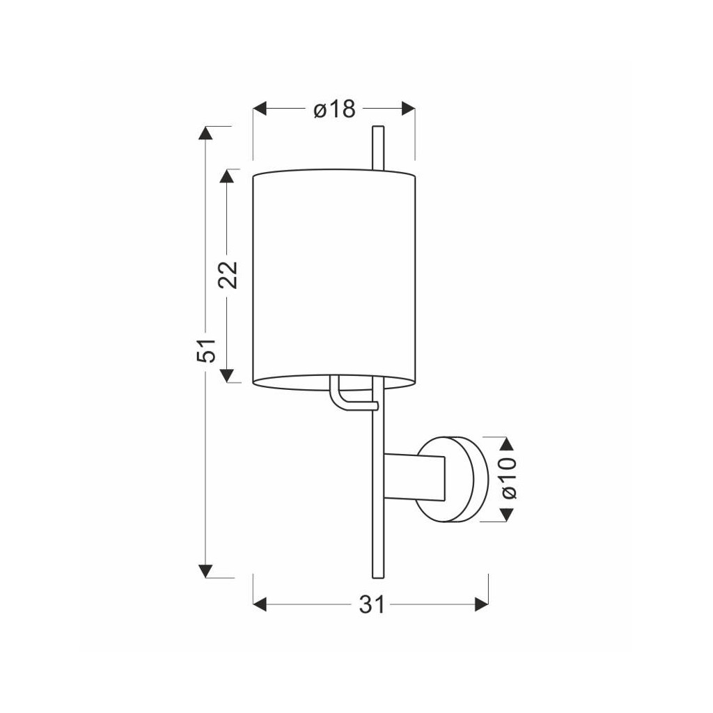 Бра Candellux 21-25296 BENDI (21-25296)