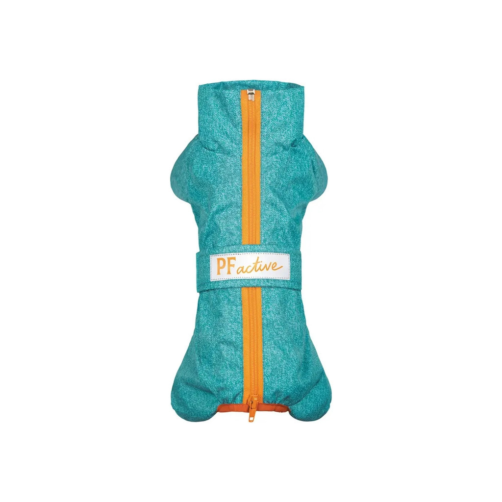 Комбінезон для тварин Pet Fashion "RAIN" M (бірюзовий) (4823082425747)