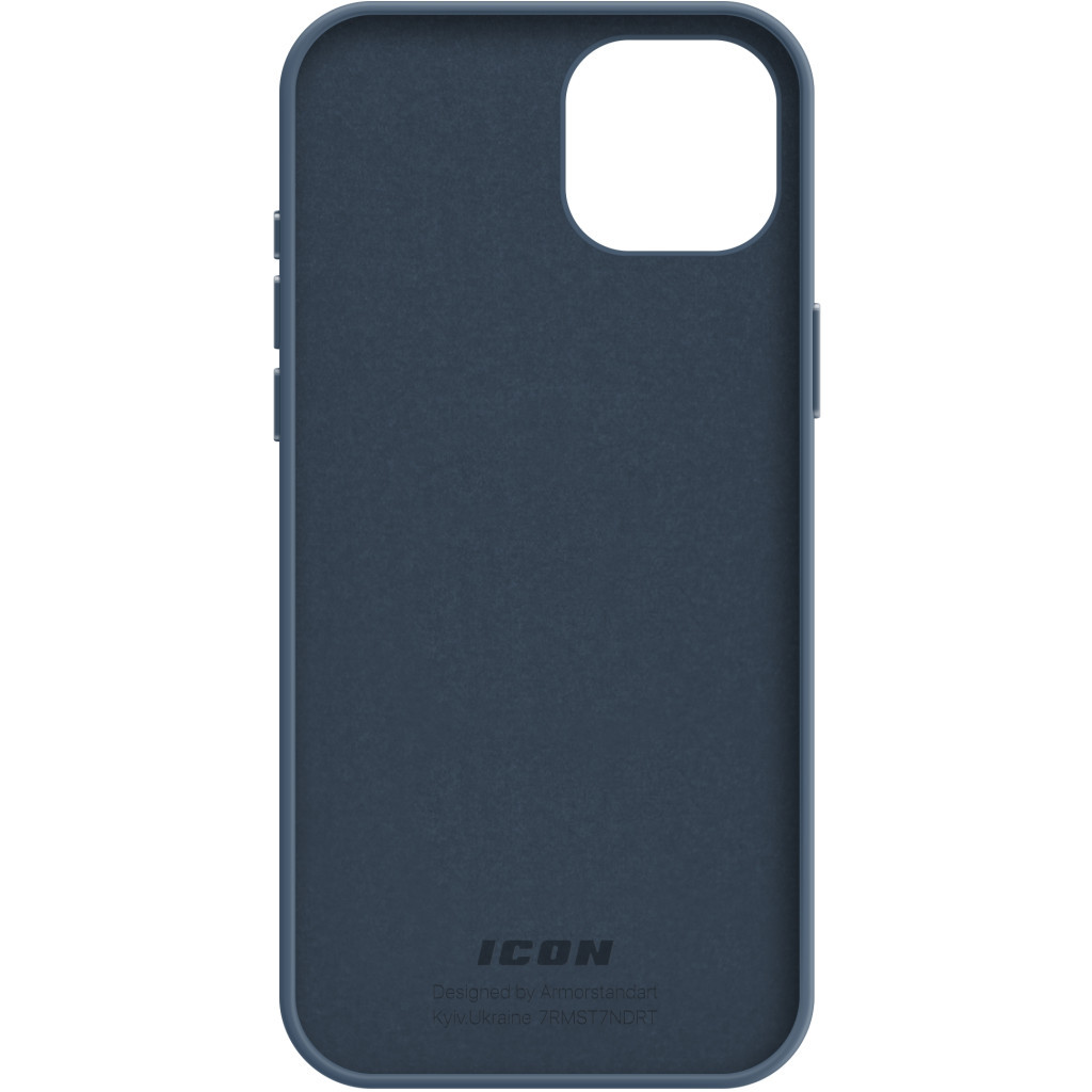 Чохол до мобільного телефона Armorstandart ICON2 Case Apple iPhone 15 Plus Storm Blue (ARM70514) Чохол до мобільного телефона Armorstandart ICON2 Case Apple iPhone 15 Plus Storm Blue (ARM70514)