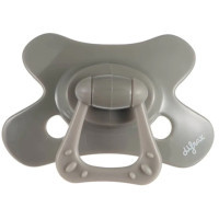 Difrax Dental pacifier, 18+ months (342 Clay)