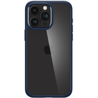 Чохол до мобільного телефона Spigen Apple iPhone 15 Pro Ultra Hybrid Navy Blue (ACS06711)