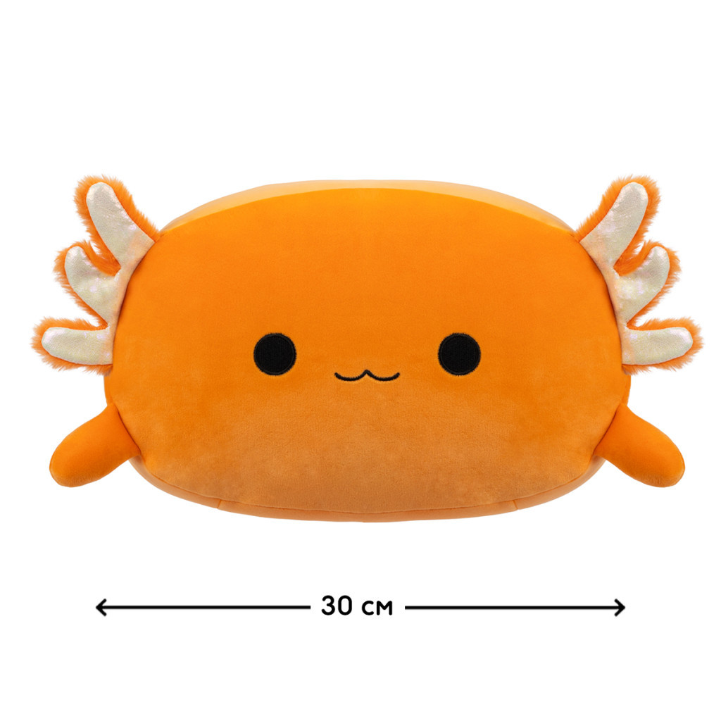 М'яка іграшка Squishmallows Аксолотль Ніко 30 см (SQCR04196)