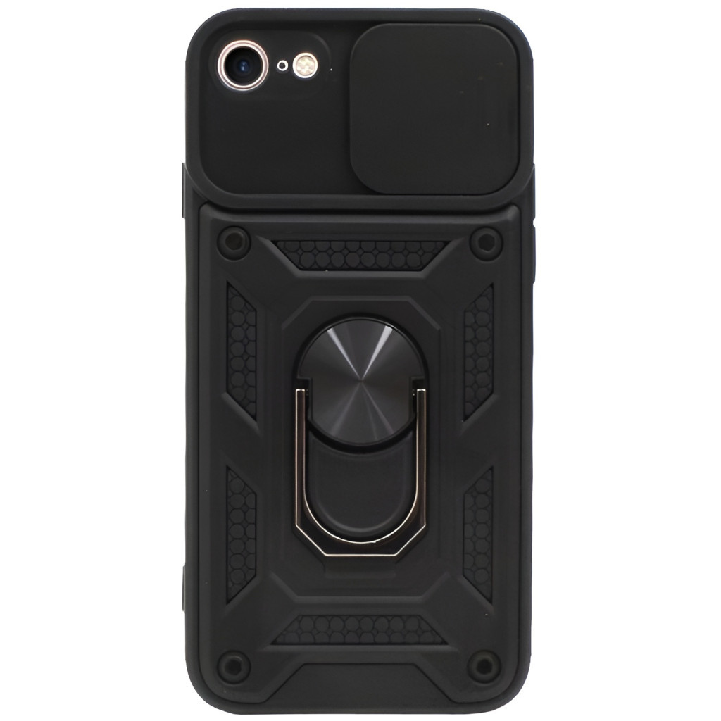 Чохол до мобільного телефона BeCover Military Apple iPhone 7 / 8 / SE 2020 Black (709948) Чохол до мобільного телефона BeCover Military Apple iPhone 7 / 8 / SE 2020 Black (709948)