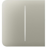 Overhead panel Ajax SideButton 2-gang/olive