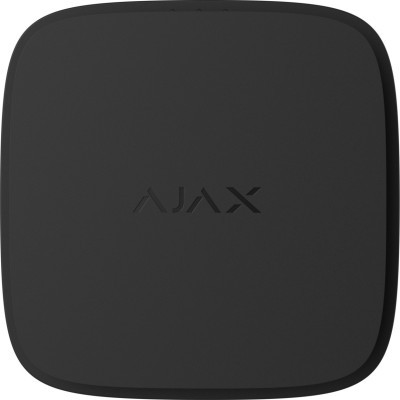 Датчик диму Ajax FireProtect 2 SB Heat/CO black