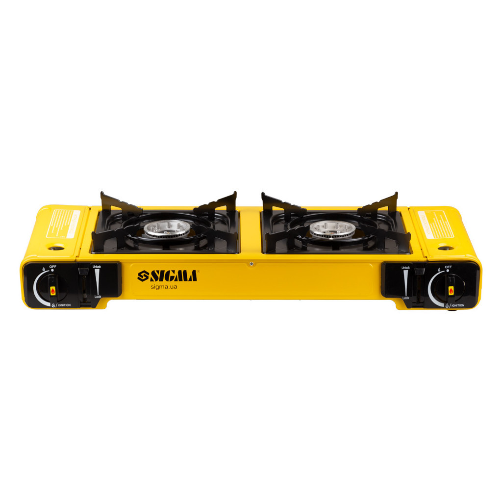 Портативна газова плитка Sigma Comfort (2903461)