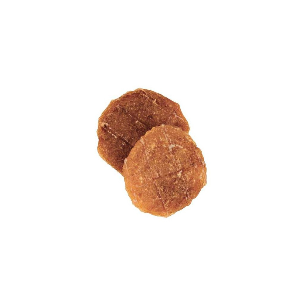 Ласощі для собак Half&Half у формі м'ясних монеток з качкою 100 г (4823082431823)