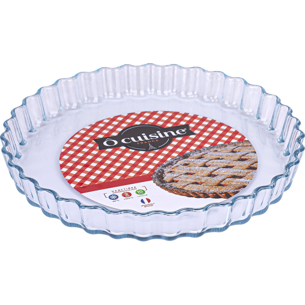Форма для випікання O Cuisine кругла хвиляста 27 см 1.3 л sticker (803BN00/B146)
